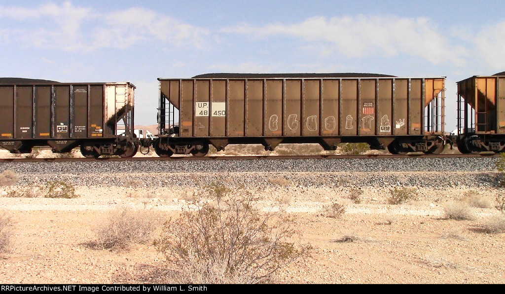 WB Unit Loaded Coal Frt at Erie NV W-Pshr -72